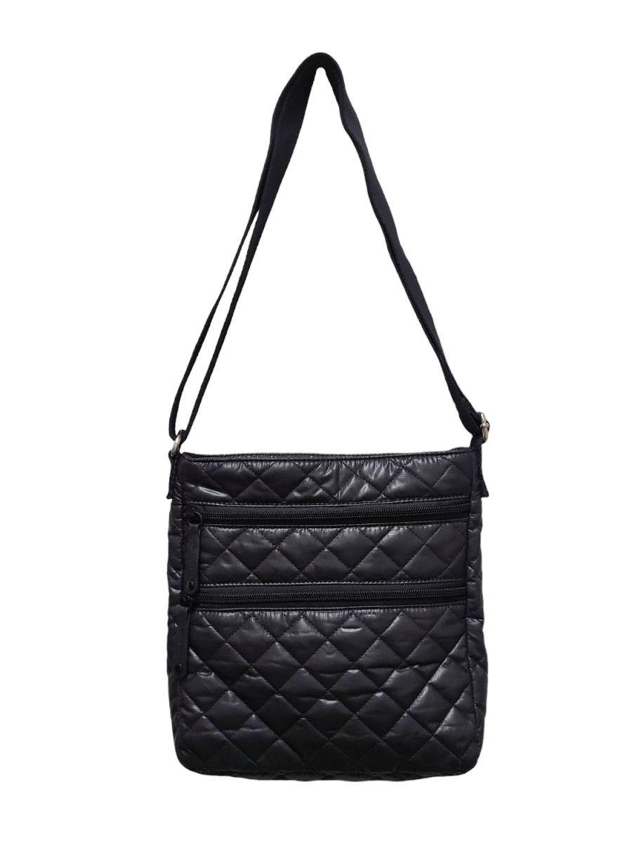 ClaraNY Lightweight Quilted Crossbody bag water repellent finish