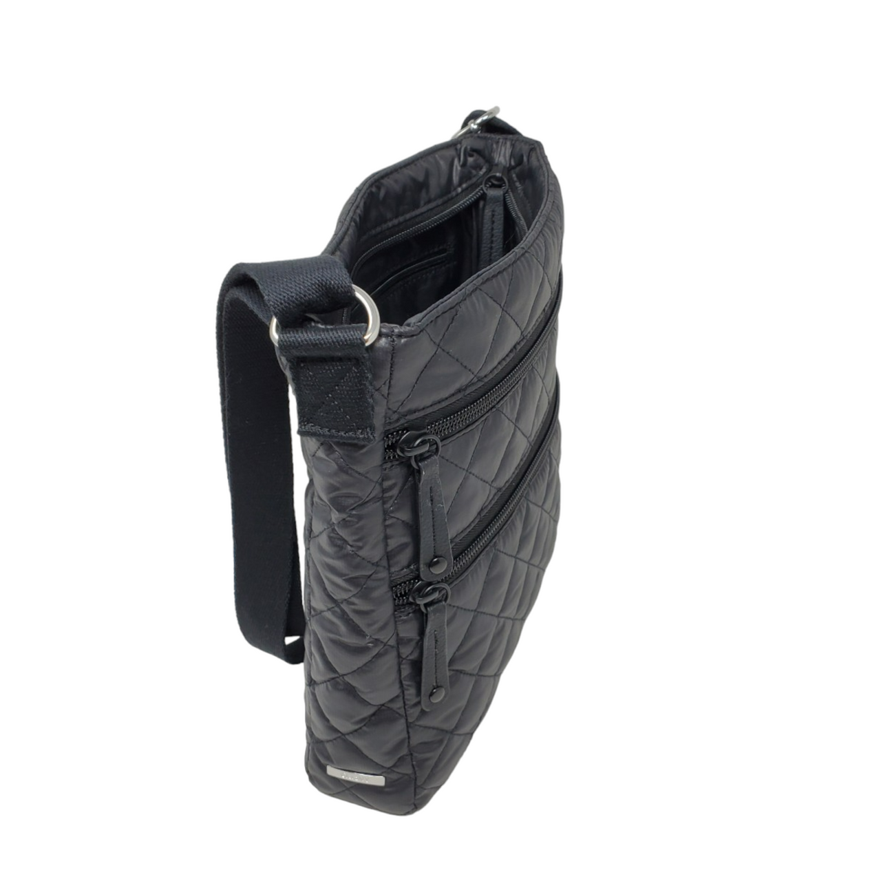 ClaraNY Lightweight Quilted Crossbody bag water repellent finish