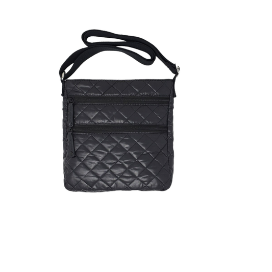 ClaraNY Lightweight Quilted Crossbody bag water repellent finish